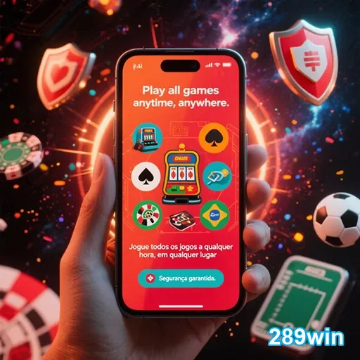 Interação em tempo real com dealers e jogos ao vivo - 289win